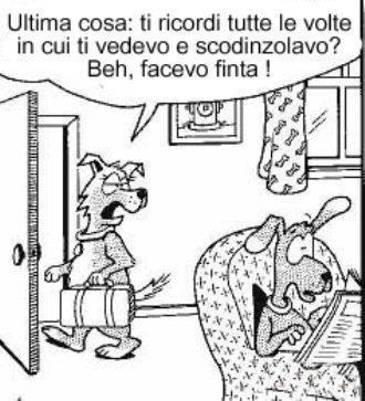 Vignetta Divertente - 23/03/2013