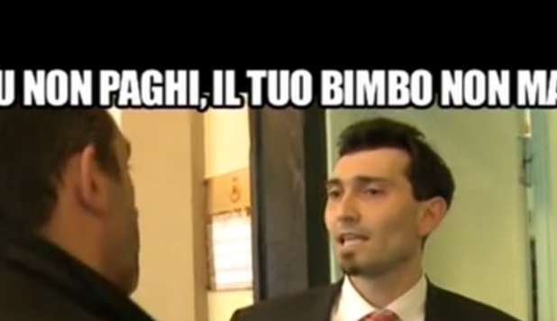 IL SINDACO CHOC A 'LE IENE': 'NON PAGHI LA MENSA? TUO FIGLIO NON MANGIA' - 25/03/2013