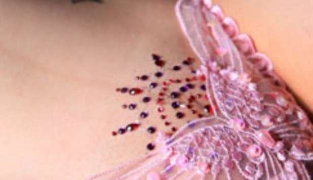 VAJAZZLING: LE PARTI INTIME DIVENTANO PREZIOSE. CON CRISTALLI E PERLINE - VIDEO - 09/04/2013