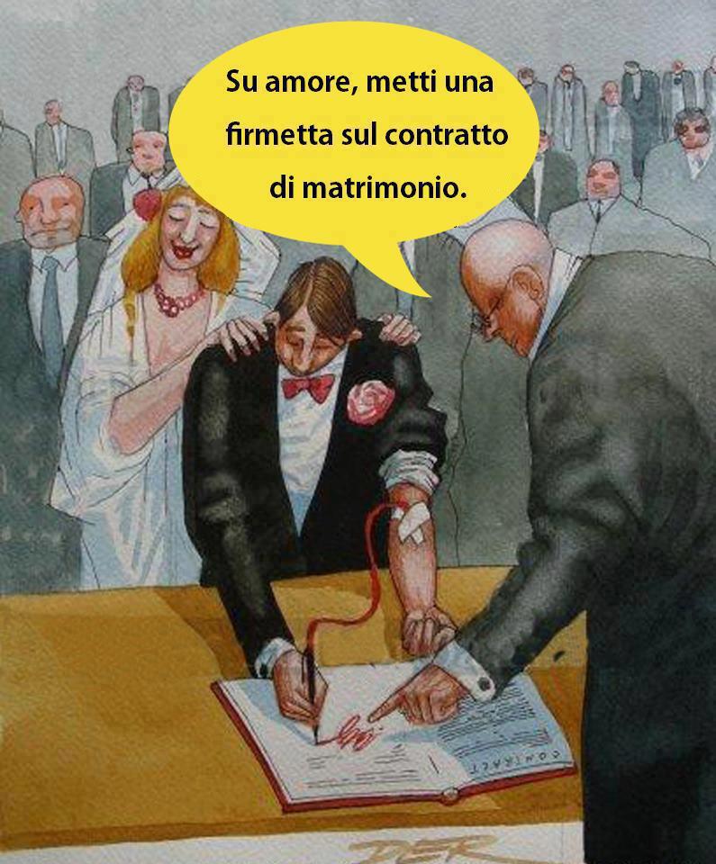 Vignetta Divertente - 21/04/2013