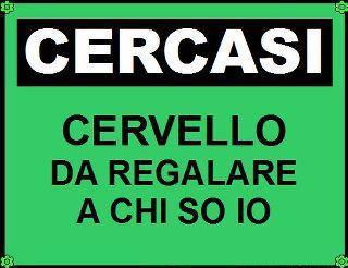 A.A.A. CERCASE !! - 24/04/2013