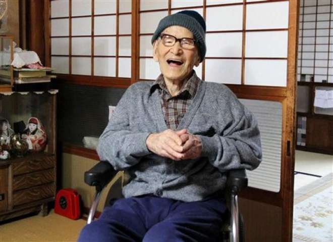 KIMURA, 116 ANNI, GIAPPONESE: È L'ULTIMO UOMO SULLA TERRA NATO NELL'800 - FOTO - 30/05/2013