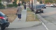 FILMA I POLIZIOTTI CON IL CELLULARE: GLI AGENTI LO ARRESTANO E GLI UCCIDONO IL CANE - VIDEO - 02/07/2013