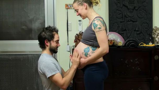 Una gravidanza in 90 secondi, il video che commuove la rete - 04/07/2013