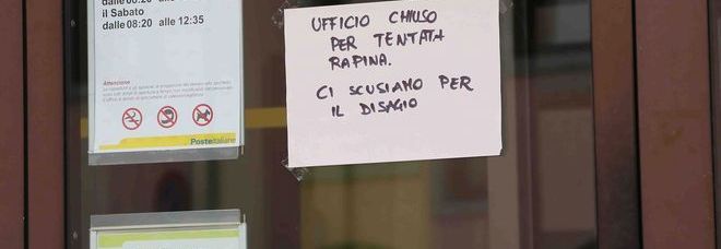 ''NON HO SOLDI'', NONNO RAPINA LE POSTE LA DIRETTRICE SI INTENERISCE E LO LASCIA ANDARE - 16/07/2013