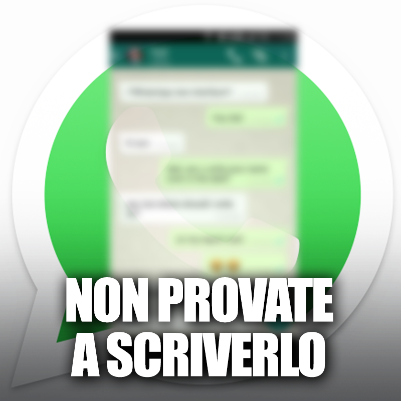 ACCADE SU WHATSAPP: ECCO IL MESSAGGIO CHE PORTA AL BLOCCO DELL'APPLICAZIONE - 28/12/2015