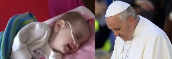 Papa Francesco prega per la piccola Noemi: 50mila fedeli commossi in preghiera - 06/11/2013