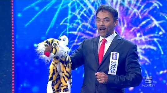SAMUEL IL VENTRILOQUO VINCE ITALIA'S GOT TALENT. MA NON ERA GIA' FAMOSO? E' STATO SMASCHERATO - FOTO ALL'INTERNO - 11/11/2013