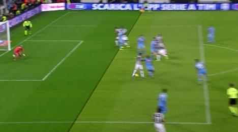 Juve-Napoli: Llorente gol in fuorigioco. Ecco cosa ha visto il guardalinee - Foto all'interno - 10/11/2013