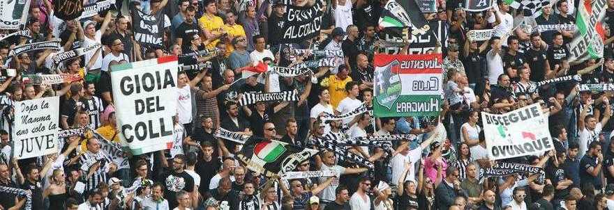 Cori anti-Napoli, chiuse le curve della Juve. Due turni alla Sud, un turno per la Nord - 10/11/2013