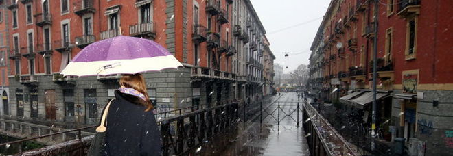 MALTEMPO, IMMACOLATA CON IL GELO: ANCORA ALLARME ALLUVIONI - 03/12/2013
