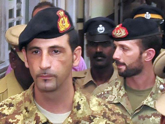I MARO', VENDUTI ALL'INDIA PER 12 ELICOTTERI, ORA E' UFFICIALE - 05/01/2014