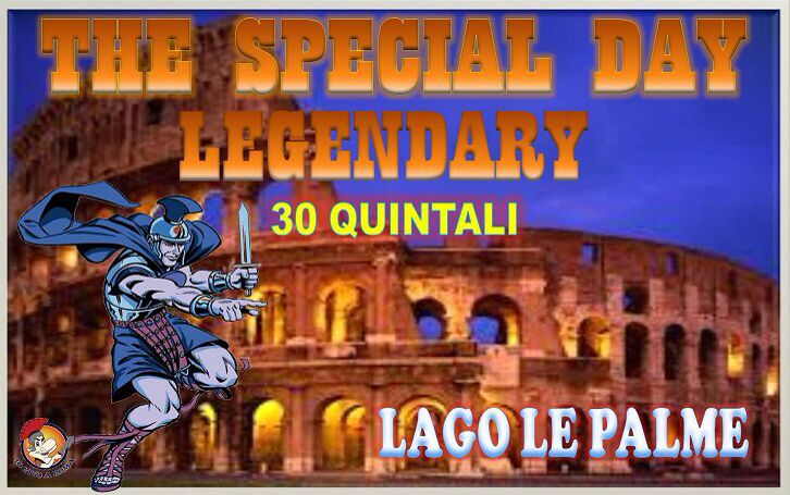 GRANDE EVENTO LAGHI LE PALME: SPECIAL DAY 4 MARZO - 13/01/2014