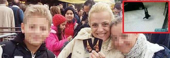 MAMMA 42ENNE, SI LANCIA DALLA FINESTRA: LA MORTE IN DIRETTA DALLE TELECAMERE DI SICUREZZA. - VIDEO SCIOCCANTE - 22/01/2014