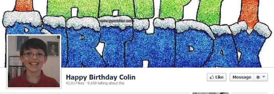 DA ''BIMBO SENZA AMICI'' A STAR DI FB: 1,3 MILIONI DI AUGURI PER IL SUO COMPLEANNO - 13/02/2014