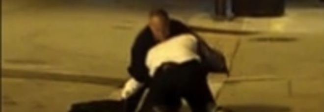 VIGILANTE SPARA E UCCIDE LO SPOSINO DAVANTI ALLA MOGLIE. ''ERA UBRIACO, TEMEVO MI AMMAZZASSE'' - VIDEO SHOCK - 28/02/2014