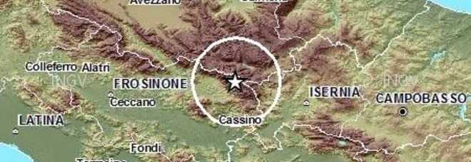 SCOSSA DI TERREMOTO IN CIOCIARIA: LA TERRA TREMA, PAURA TRA IL LAZIO E L'ABRUZZO - 18/09/2014