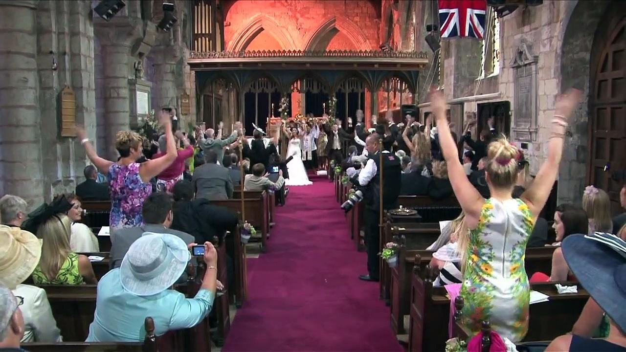 LA SORPRESA DI MATRIMONIO PIU' FOLLE CHE ABBIATE MAI VISTO - VIDEO - 07/10/2016