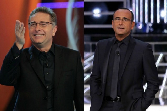 E' GUERRA TRA BONOLIS E CARLO CONTI, E NEL MEZZO C'E' ANCHE GILETTI - 18/03/2015