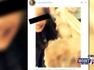STUDENTESSA SCATTA UN SELFIE CON UN CADAVERE E LO POSTA SU INSTAGRAM - 12/02/2014