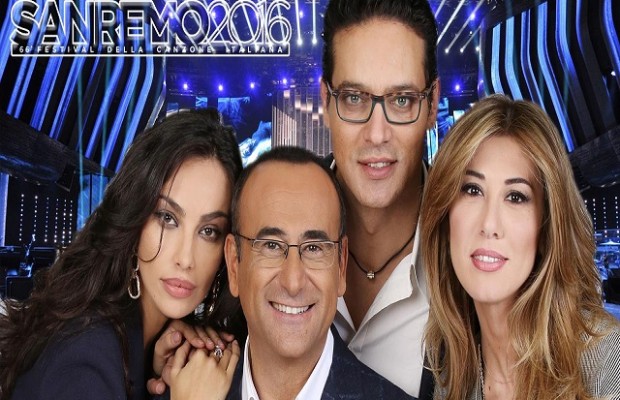 FESTIVAL DI SANREMO 2016. ECCO QUANTO GUADAGNANO CONTI, GARKO E LE VALLETTE - 11/02/2016