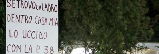''SE TROVO UN LADRO IN CASA MIA LO UCCIDO'' - 14/02/2016