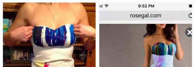 NON COMPRARE QUESTI VESTITI SU FACEBOOK: ''E' UNA TRUFFA'' - 08/04/2016