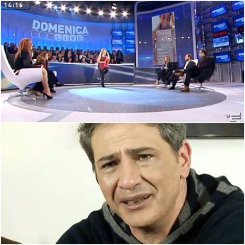 ''MI HA ABBANDONATO'' DOPO IL GRAVE LUTTO ARRIVA LA RIVELAZIONE SHOCK DI LORENZO CRESPI - 24/04/2016