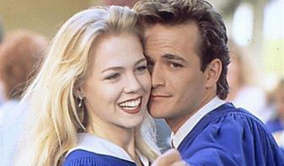 JENNIE GARTH, LA BELLA KELLY DI BEVERLY HILLS, OGGI E' IRRICONOSCIBILE - 13/09/2016