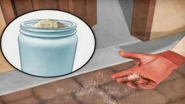 SPARGE IL SALE INTORNO ALLA PROPRIA CASA: ECCO IL MOTIVO - 21/09/2016