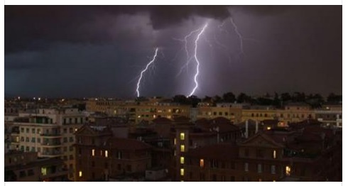 METEO, IN ARRIVO IL ''MOSTRO'' DEI MOSTRI: E' MASSIMA ALLERTA. - 02/10/2016