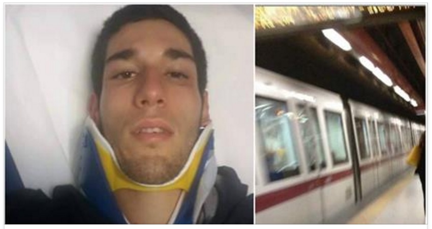 ROMA - SI STACCA PORTA SULLA METRO B, UNO DEI FERITI: 'VIVO GRAZIE AD ALCUNI PASSEGGERI' - 20/10/2016