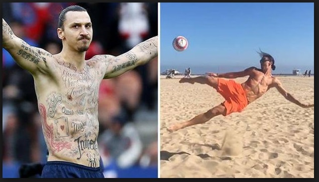 ZLATAN IBRAHIMOVIC L'IDOLO E IL SOGNO DI TUTTI: MA COSI' NON L'AVETE MAI VISTO - VIDEO - 30/10/2016