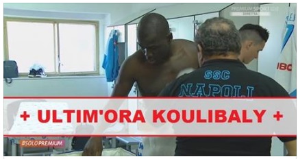 INFORTUNIO KOULIBALY, LA NOTIZIA E' APPENA ARRIVATA - 10/12/2016