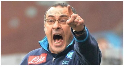 SARRI ATTACCA L'AZZURRO: ''GLI HO DETTO DI NON ROMPERE IL CA**O, ANDASSE A...'' - 17/12/2016