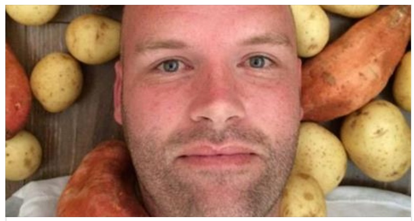 HA MANGIATO SOLO PATATE OGNI GIORNO PER UN ANNO: ECCO IL SUO ASPETTO OGGI - 18/12/2016
