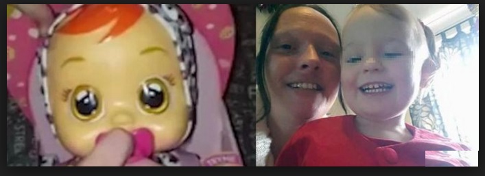 COMPRA UNA BAMBOLA ALLA FIGLIA PER NATALE, QUELLO CHE SCOPRE LE FA VENIRE I BRIVIDI - VIDEO - 20/12/2016