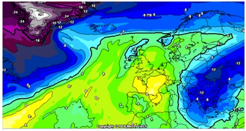 METEO - LE PREVISIONI PER CAPODANNO NON LASCIANO SPERANZA: ECCO COSA STA PER ACCADERE - 25/12/2016