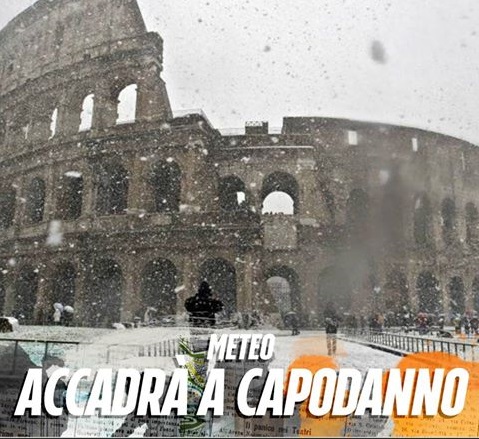 METEO CAPODANNO: PREPARATECI CHE QUESTA VOLTA I METEOROLOGI NON HANNO DUBBI - 27/12/2016