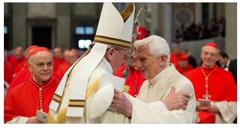 LA RIVELAZIONE SHOCK: ''COSI' OBAMA RICATTO' RATZINGER PER FAR ELEGGERE BERGOGLIO'' - 02/02/2017