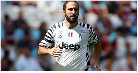 HIGUAIN: ''TORINO E' DIVERSA DA NAPOLI E' TRANQUILLA. TRA REAL E NAPOLI TIFO PER...'' - 01/02/2017