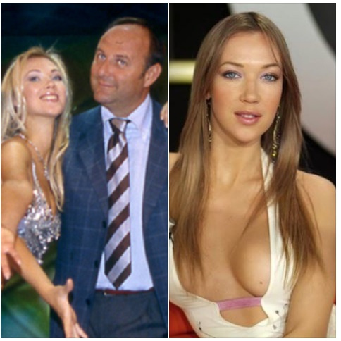 RICORDATE LUDMILLA RADCHENKO EX LETTERINA DI ''PASSA PAROLA''? OGGI E' ASSOLUTAMENTE CAMBIATA E NON IMMAGINATE CHI SIA IL MARITO - 02/02/2017