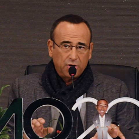 ''SONO COSTRETTO A DIRVELO'' VISIBILMENTE COMMOSSO, A STENTO TRATTIENE LE LACRIME: POCO FA LO SFOGO DI CARLO CONTI - 12/02/2017