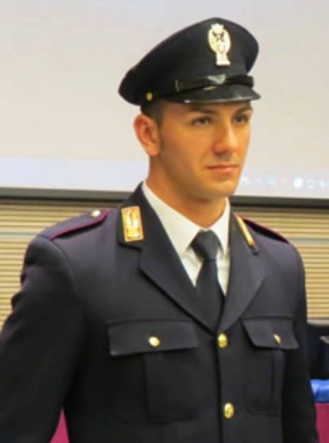 MUORE A 28 ANNI IL POLIZIOTTO FRANCESCO PISCHEDDA ''VITTIMA DEL DOVERE'' ECCO QUANTO SPETTERA' ALLA COMPAGNA E ALLA FIGLIA - 12/02/2017
