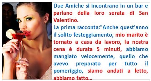 DUE AMICHE SI INCONTRANO AL BAR... - 14/02/2017