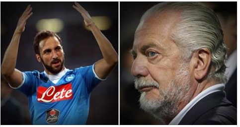 ADL SHOCK: ''HIGUAIN MI RICATTAVA, VOLEVA FARMI CEDERE IL CAMPIONE DEL NAPOLI, ORA VI DICO CHI E''' - 06/03/2017