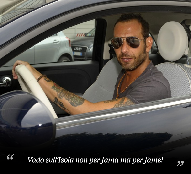 ''VADO ALL'ISOLA DEI FAMOSI NON PER FAMA, MA PER FAME'' DOPO IL CARCERE E LA COMUNITA' APPRODA SULL'ISOLA DEI FAMOSI - 04/02/2016