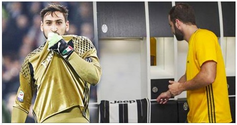 JUVE-MILAN NON E' ANCORA FINITA - LA SCRITTA SHOCK NEGLI SPOGLIATOI DELLO STADIUM: LASCIA TUTTI SBIGOTTITI - 12/03/2017