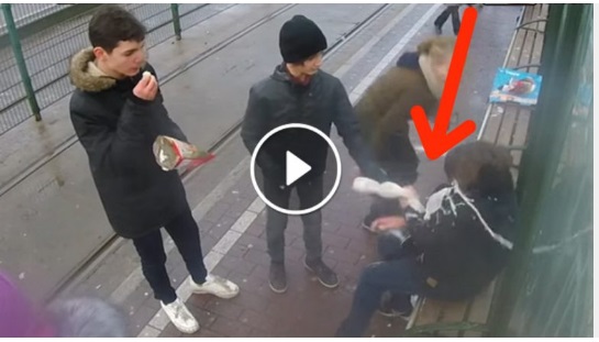 ESPERIMENTO SOCIALE: COME REAGIRESTI SE UN ADOLESCENTE FOSSE AGGREDITO E UMILIATO DAVANTI A TE? ECCO LE REAZIONI PIU' ASSURDE - 13/03/2017