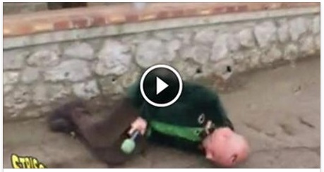 AGGRESSIONE SHOCK A LUCA ABETE: ECCO L'AGGRESSIONE ESTREMAMENTE VIOLENTA DA PARTE DI EXTRACOMUNITARI - 13/03/2017